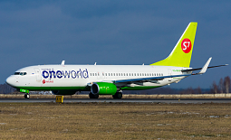  Boeing 737-800 "Oneworld" S7 Airlines